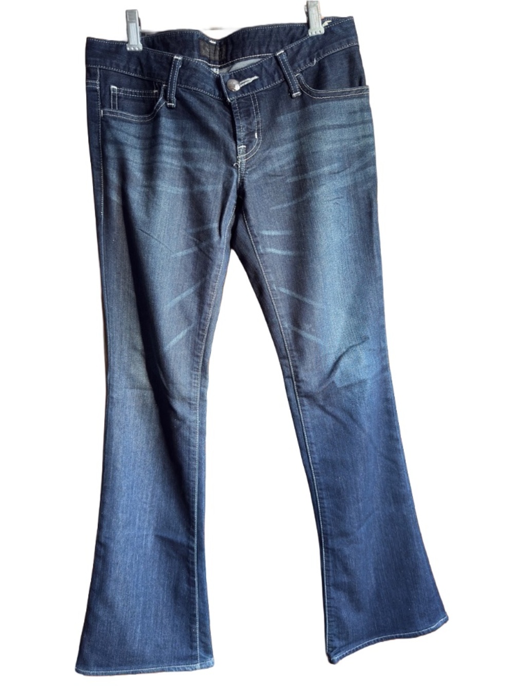 MOUSSY VINTAGE Made in Japan Low Rise Bootcut Jeans Size 27